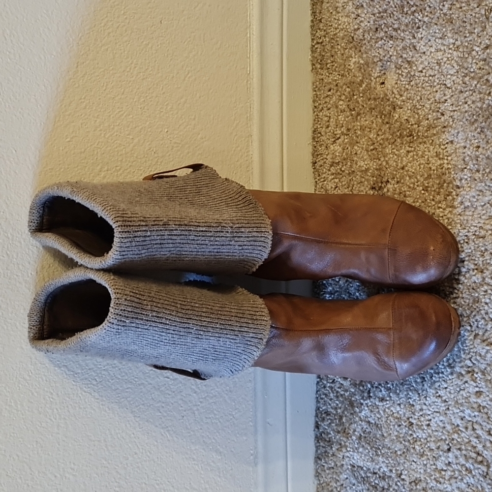 Armand Basi - Mid calf women genuine leather boots